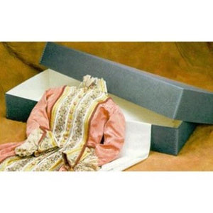 Wedding Dress Acid-Free Storage Boxes and Tissue Paper