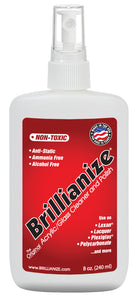 'Brillianize' Anti-Static, Hard Shiny Surface Cleaner