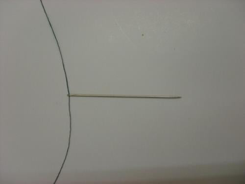 Sharps No.12 Straight Needles